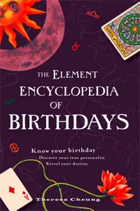 The Element Encyclopedia of Birthdays_cover