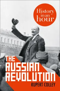 The Russian Revolution: History in an Hour_cover