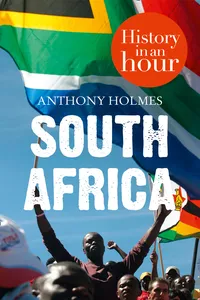 South Africa: History in an Hour_cover