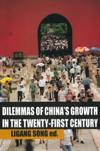 Dilemmas of China's Growth in the Twenty-First Century_cover
