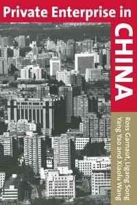 Private Enterprise in China_cover