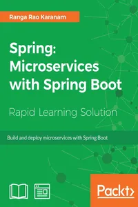 Spring: Microservices with Spring Boot_cover