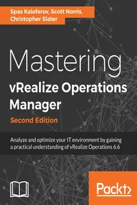 Mastering vRealize Operations Manager - Second Edition_cover