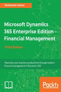 Microsoft Dynamics 365 Enterprise Edition – Financial Management - Third Edition_cover