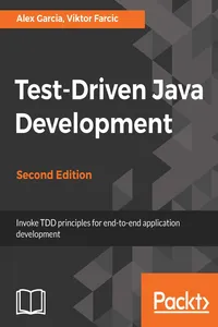 Test-Driven Java Development, Second Edition_cover