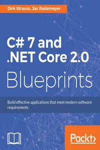 C# 7 and .NET Core 2.0 Blueprints_cover