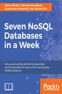 Seven NoSQL Databases in a Week_cover