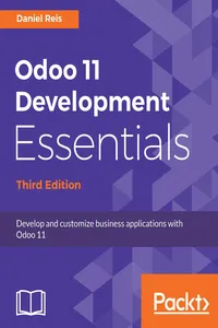 Odoo 11 Development Essentials_cover