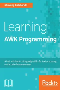 Learning AWK Programming_cover