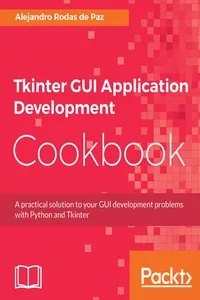 Tkinter GUI Application Development Cookbook_cover