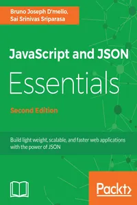 JavaScript and JSON Essentials_cover