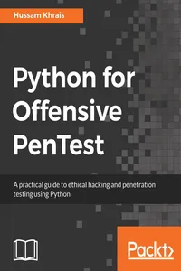 Python for Offensive PenTest_cover