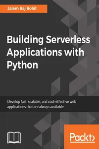 Building Serverless Applications with Python_cover