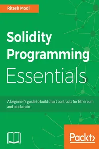 Solidity Programming Essentials_cover