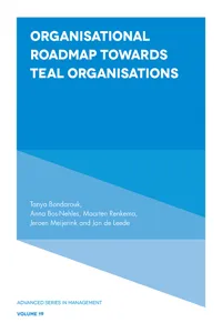 Organisational Roadmap Towards Teal Organisations_cover