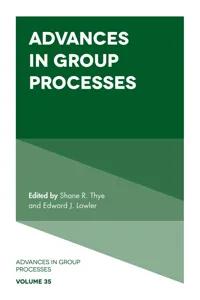 Advances in Group Processes_cover