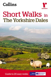 Short walks in the Yorkshire Dales_cover