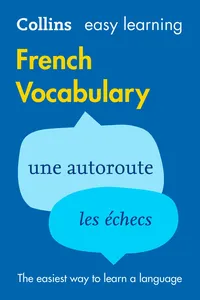 Easy Learning French Vocabulary_cover