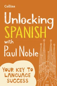 Unlocking Spanish with Paul Noble_cover