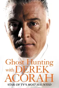 Ghost Hunting with Derek Acorah_cover