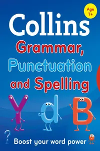 Collins Primary Grammar, Punctuation and Spelling_cover