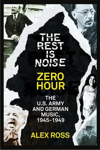 The Rest Is Noise Series: Zero Hour_cover