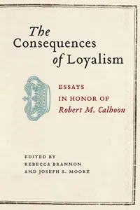 The Consequences of Loyalism_cover
