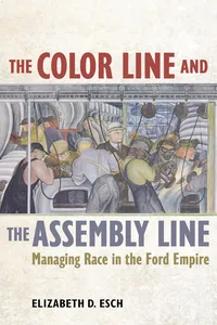 The Color Line and the Assembly Line_cover
