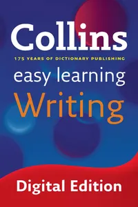 Easy Learning Writing_cover