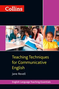 Collins Teaching Techniques for Communicative English_cover