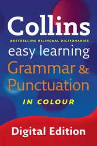 Easy Learning Grammar and Punctuation_cover