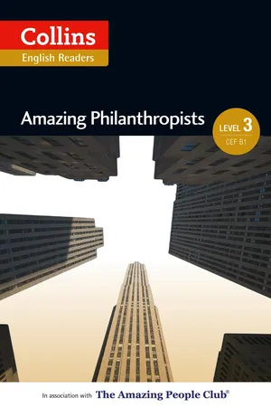 Amazing Philanthropists