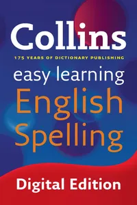 Easy Learning English Spelling_cover