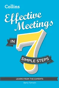 Effective Meetings in 7 simple steps_cover