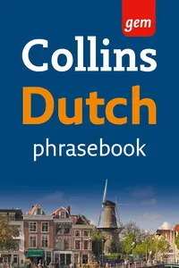 Collins Gem Dutch Phrasebook and Dictionary_cover