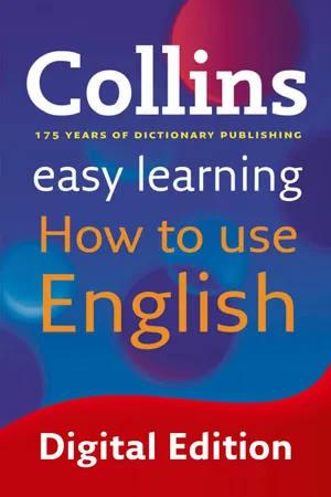 Easy Learning How to Use English