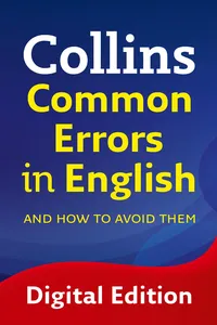 Collins Common Errors in English_cover