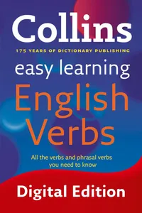 Easy Learning English Verbs_cover