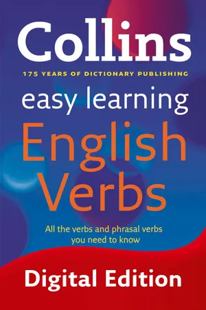 Easy Learning English Verbs