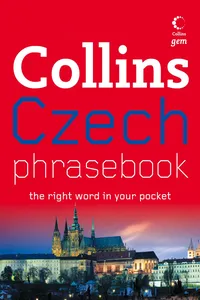 Collins Gem Czech Phrasebook and Dictionary_cover