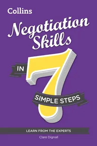 Negotiation Skills in 7 simple steps_cover