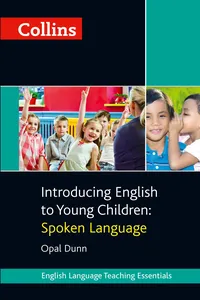 Collins Introducing English to Young Children: Spoken Language_cover