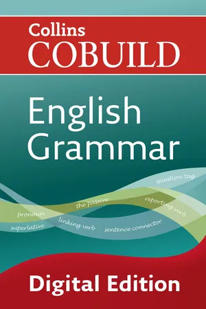 Collins Cobuild English Grammar