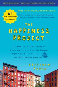 The Happiness Project, Tenth Anniversary Edition_cover