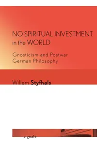 No Spiritual Investment in the World_cover