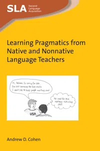 Learning Pragmatics from Native and Nonnative Language Teachers_cover