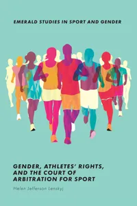 Gender, Athletes' Rights, and the Court of Arbitration for Sport_cover