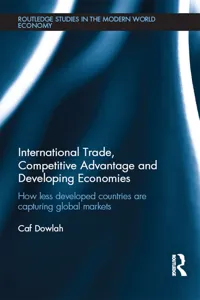 International Trade, Competitive Advantage and Developing Economies_cover