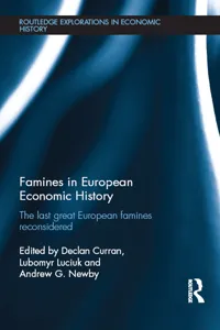 Famines in European Economic History_cover