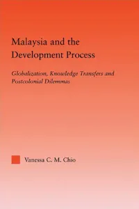 Malaysia and the Development Process_cover